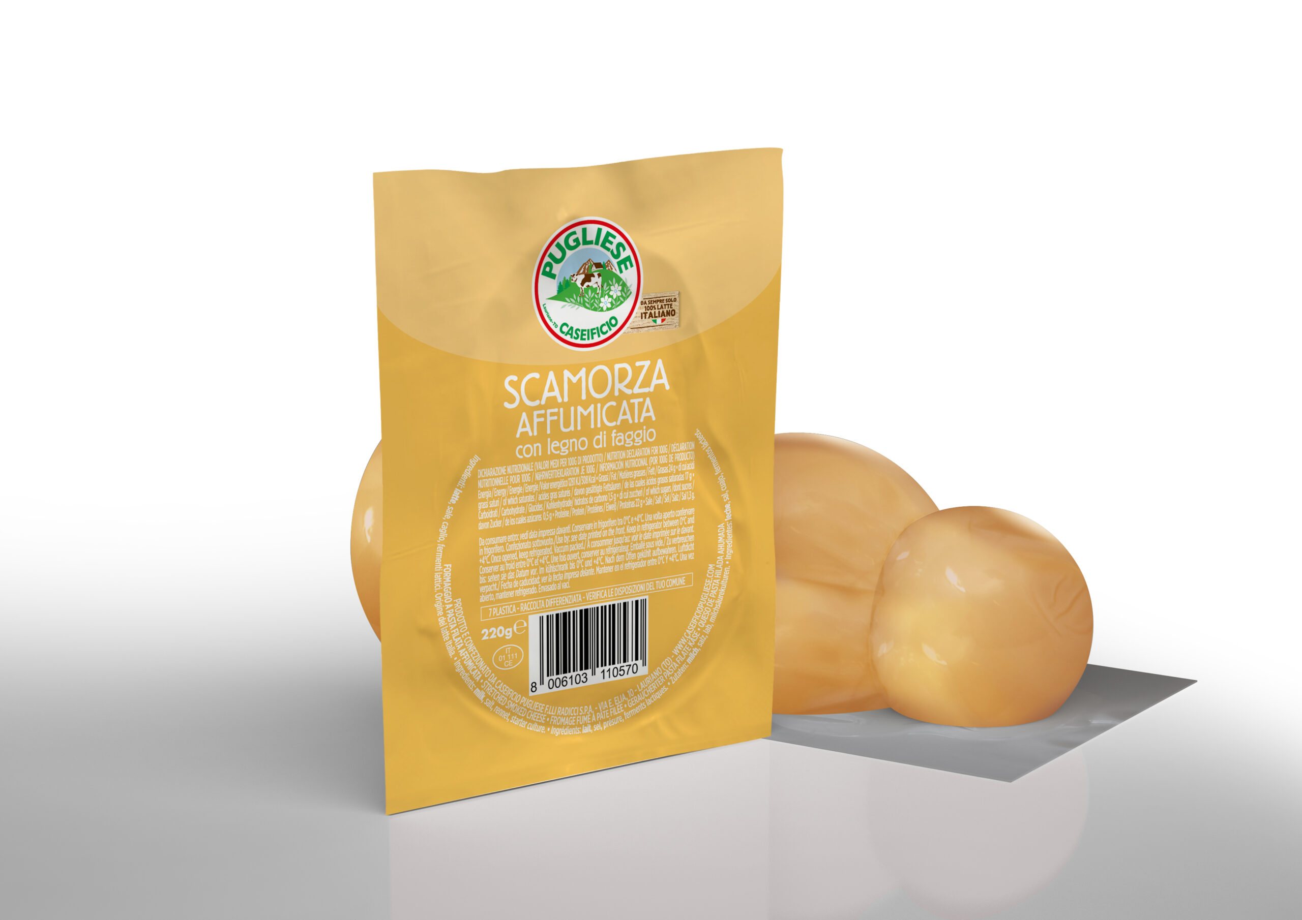 Scamorza affumicata