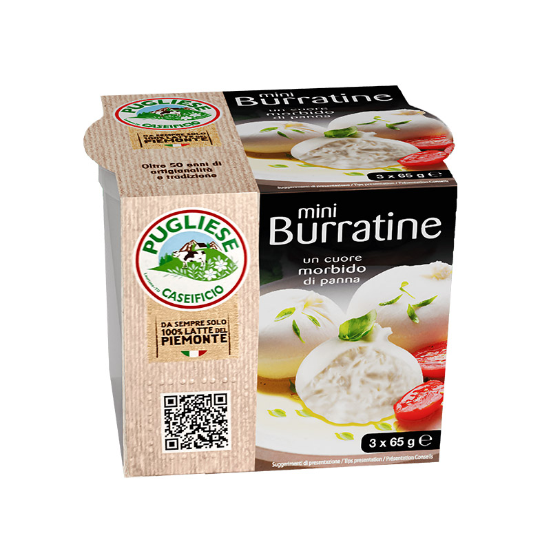 Mini burratine