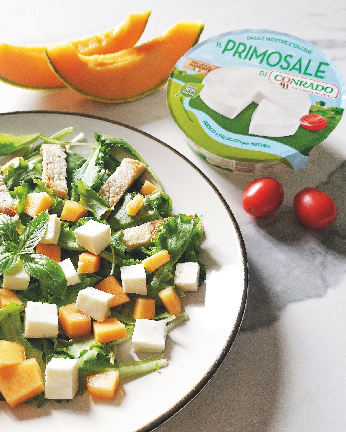 Formaggio Primo Sale per creare piatti semplici dal gusto fresco e delicato