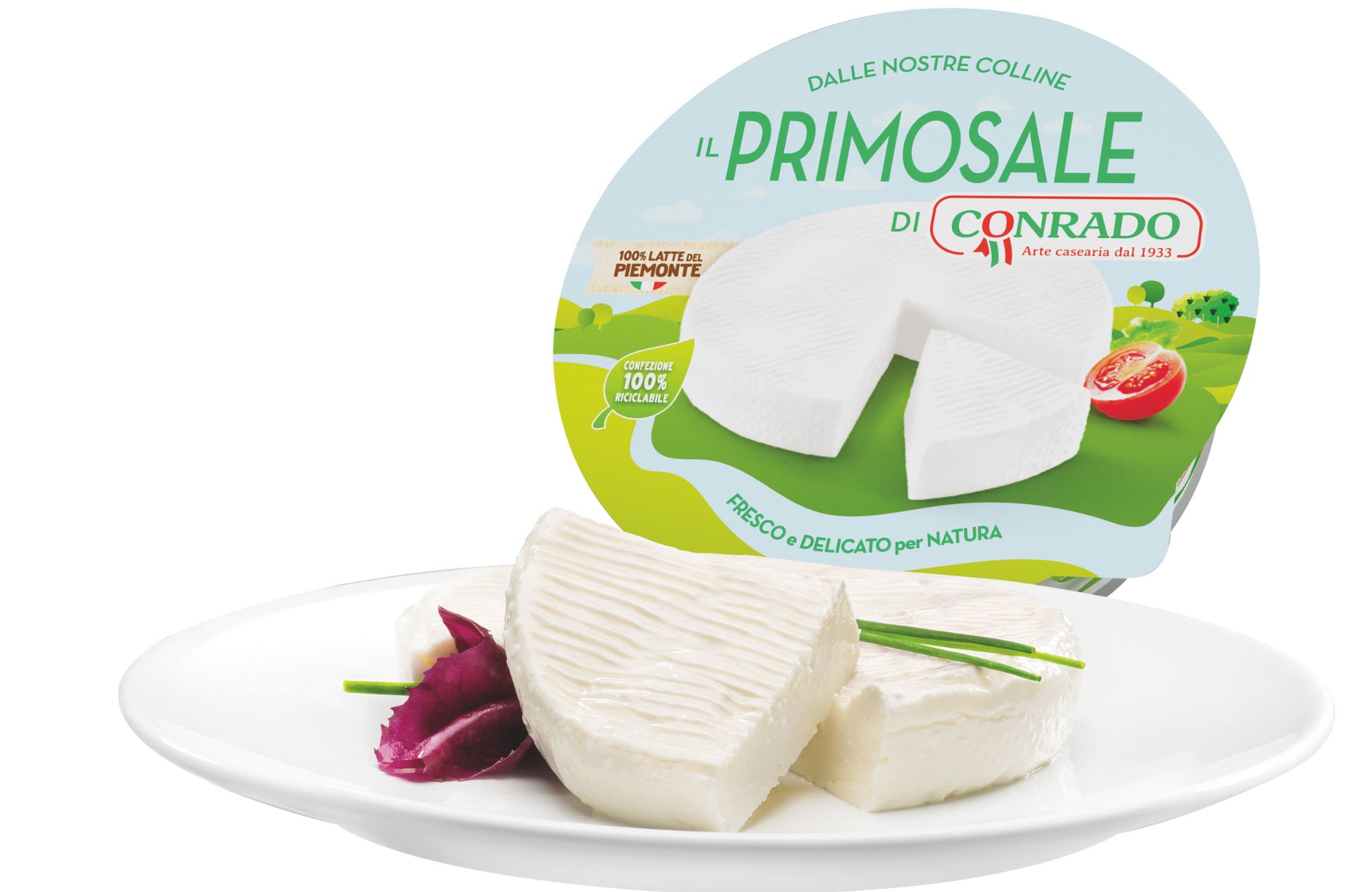 Formaggio Primo Sale per creare piatti semplici dal gusto fresco e delicato