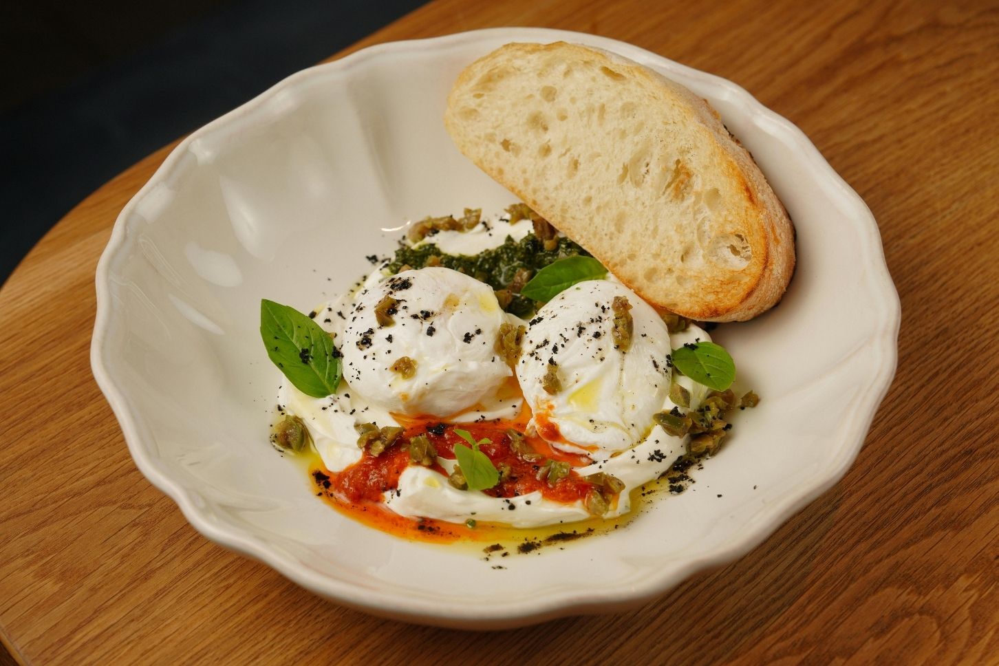 5 consigli dei mastri casari per servire la stracciatella di burrata nel tuo locale