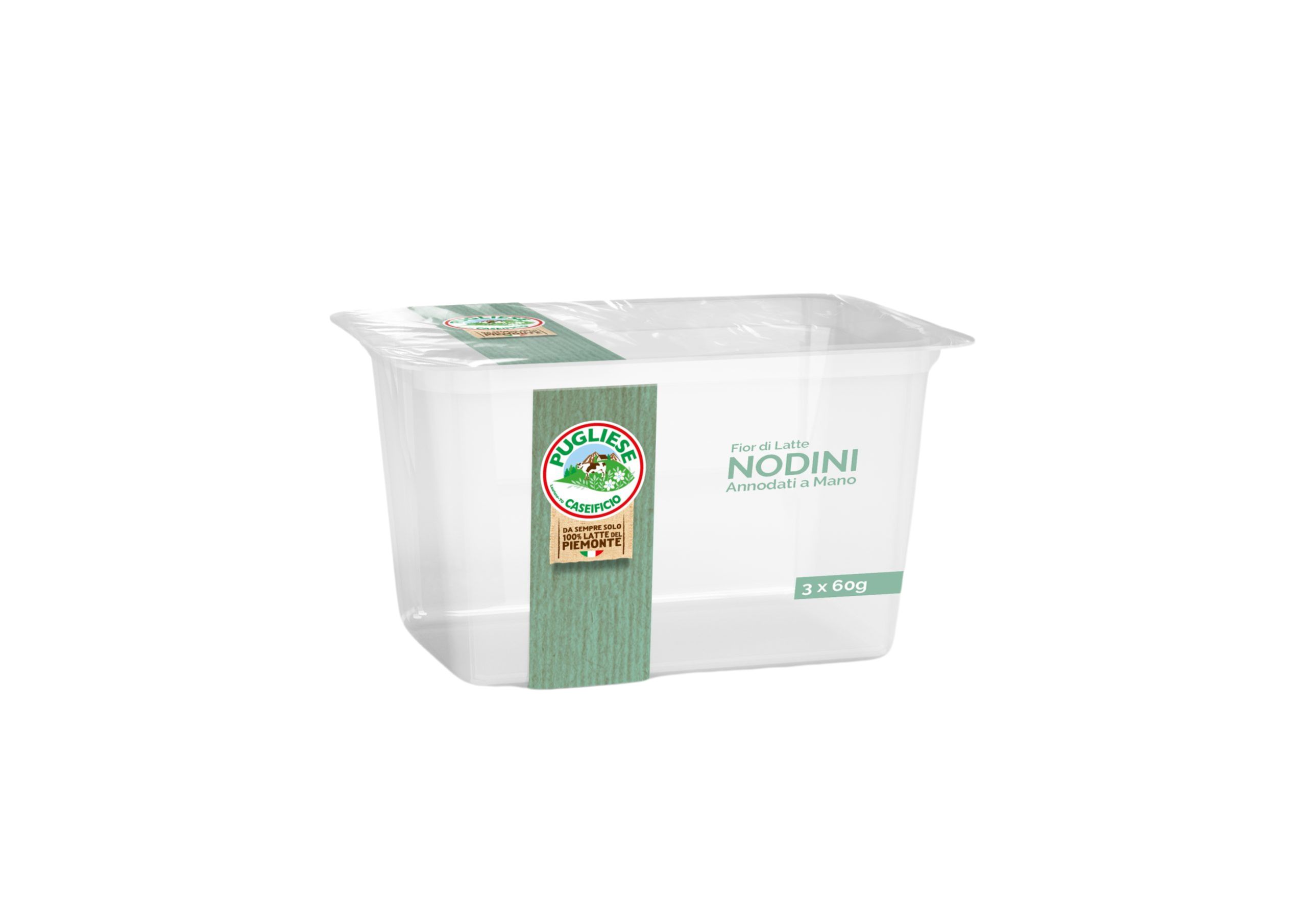 Mozzarella Fior di Latte "Nodini" 3x60 g