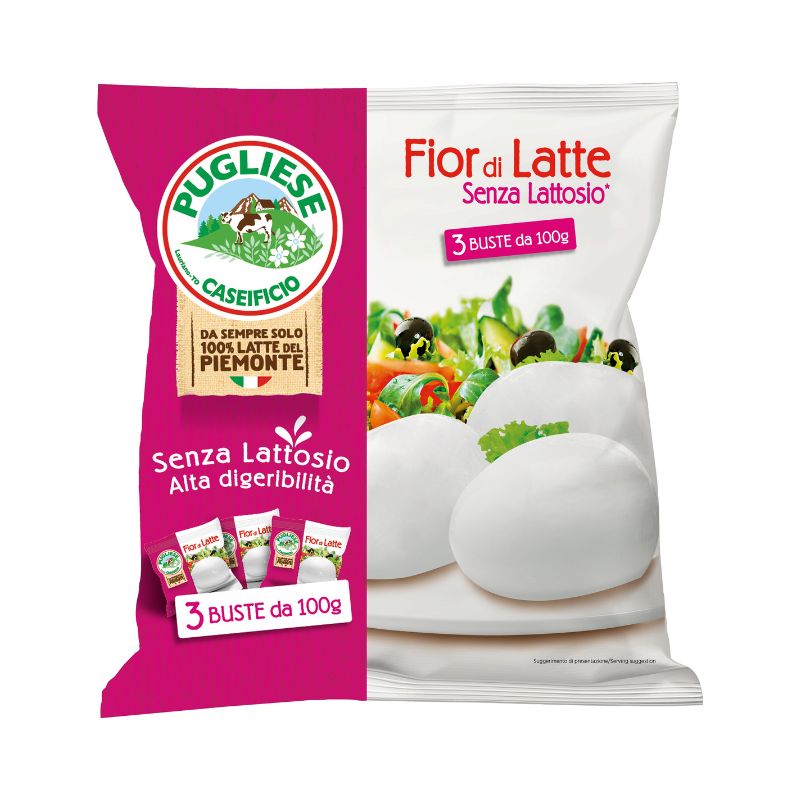 Bustone senza lattosio